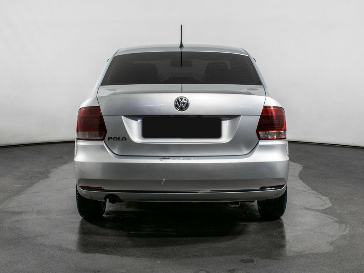 Volkswagen Polo V Рестайлинг, 2016 Фото №6