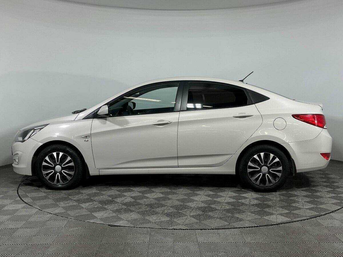 Hyundai Solaris, 2015 Фото №8