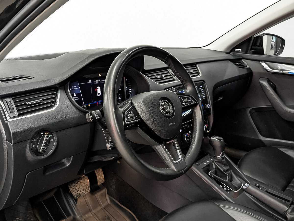 Skoda Octavia, 2019 Фото №15