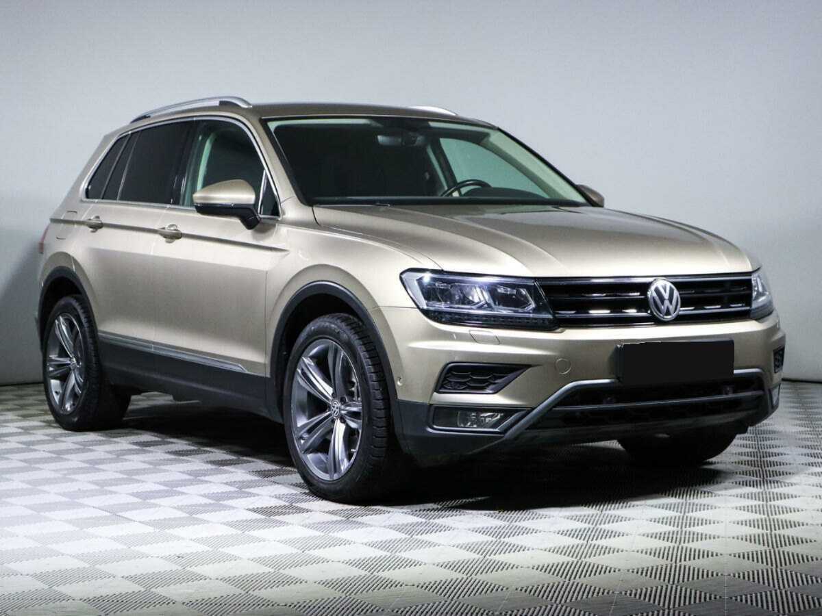 Volkswagen Tiguan, 2017 Фото №3