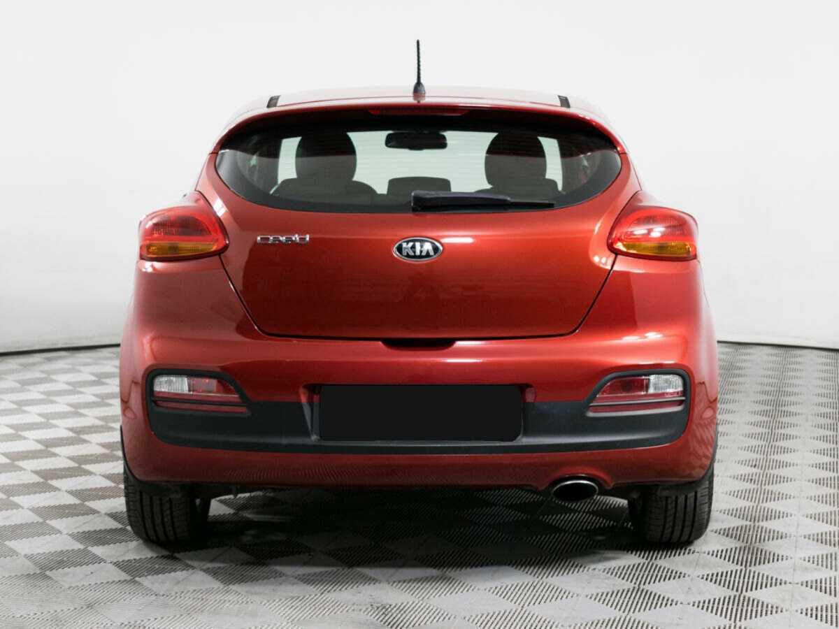 Kia Ceed, 2013 Фото №6