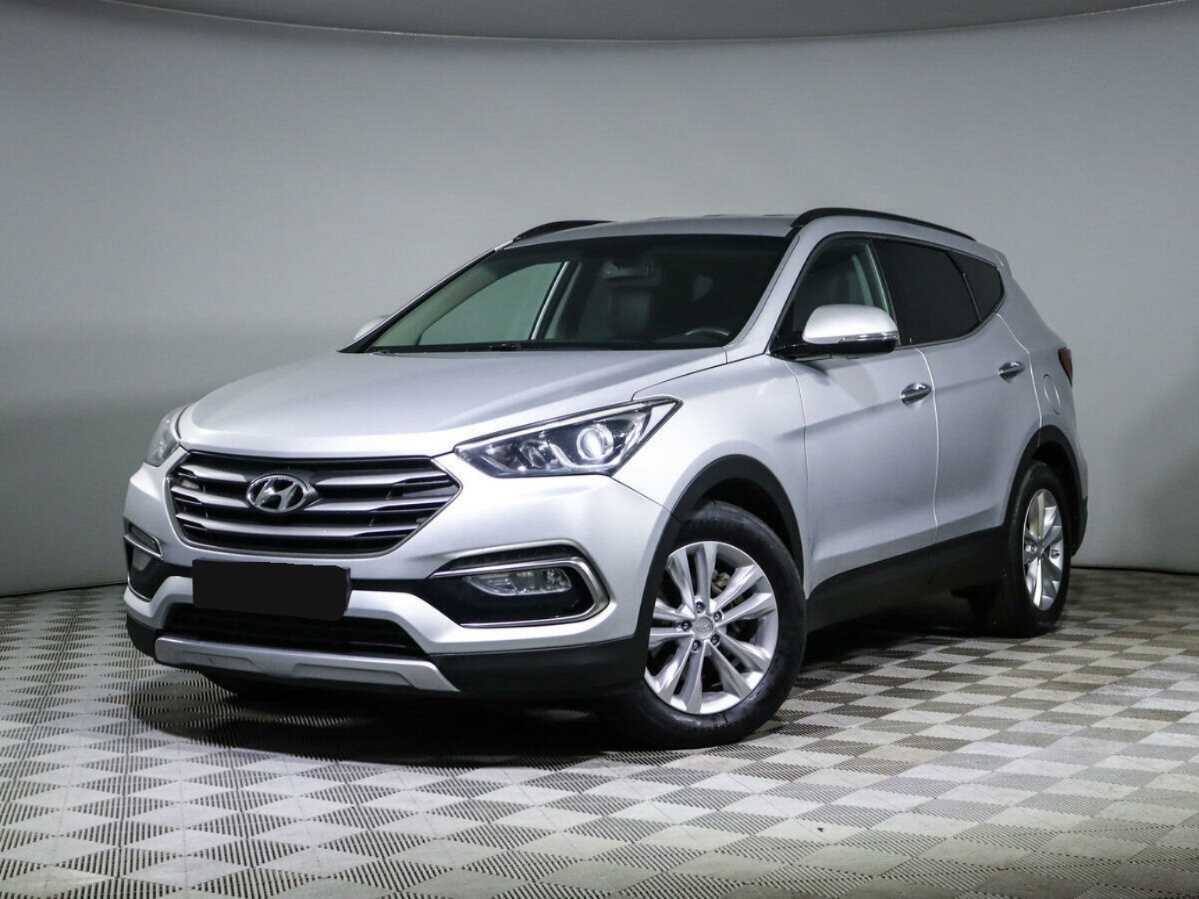 Hyundai Santa Fe, 2016 Фото №1