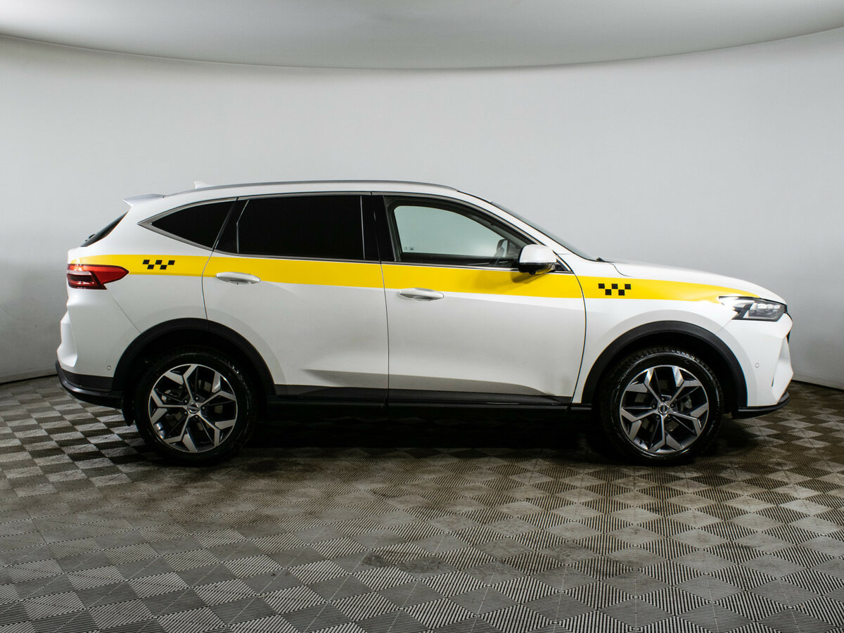Haval F7 I Рестайлинг, 2024 Фото №4