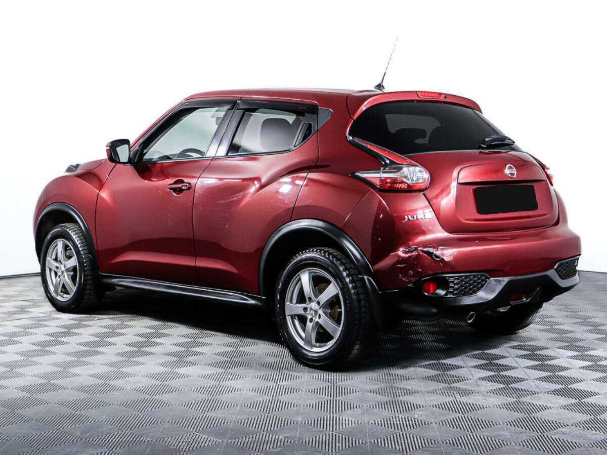 Nissan Juke, 2018 Фото №7