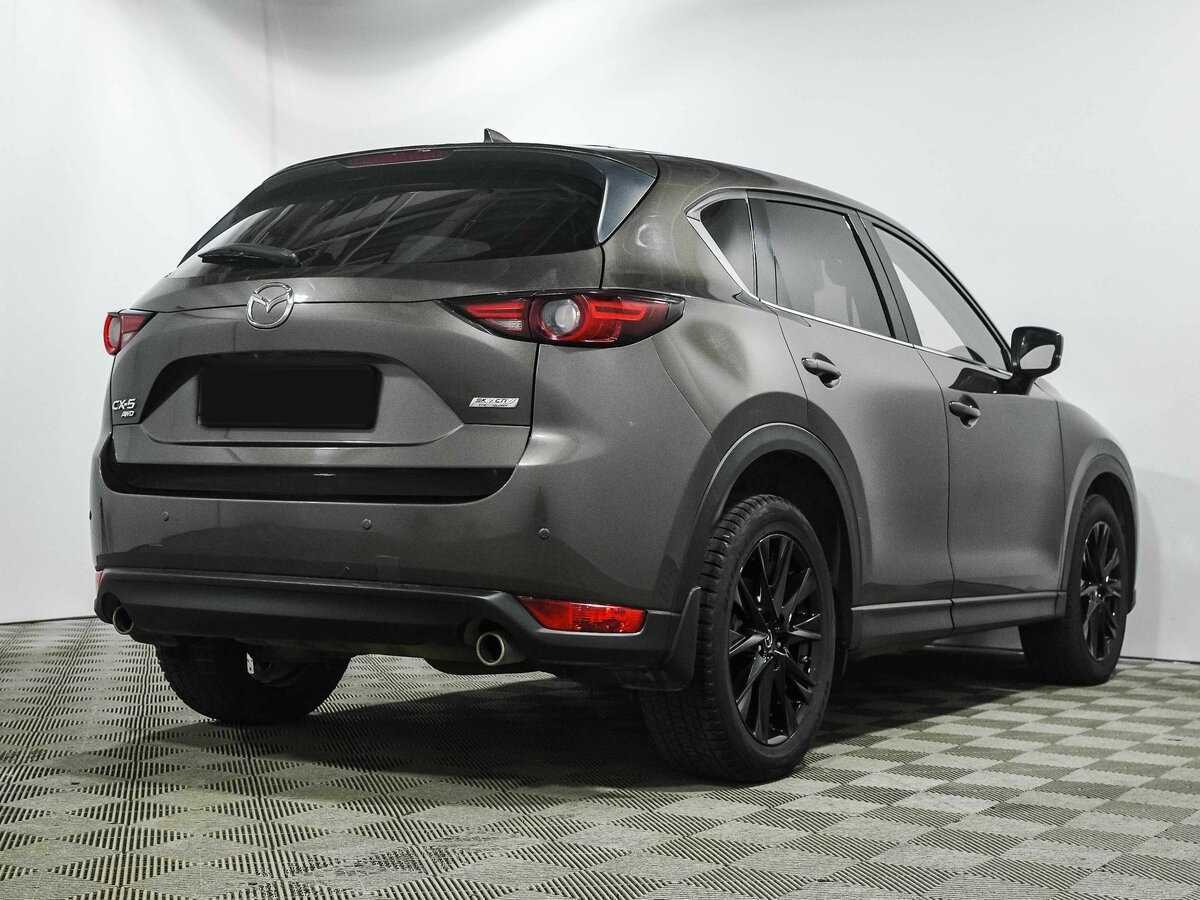 Mazda CX-5, 2018 Фото №4