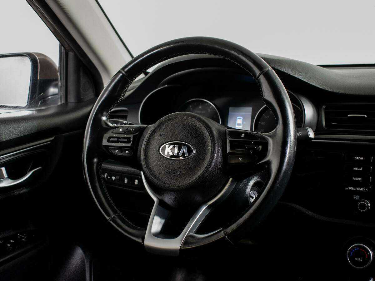 Kia Rio, 2017 Фото №10