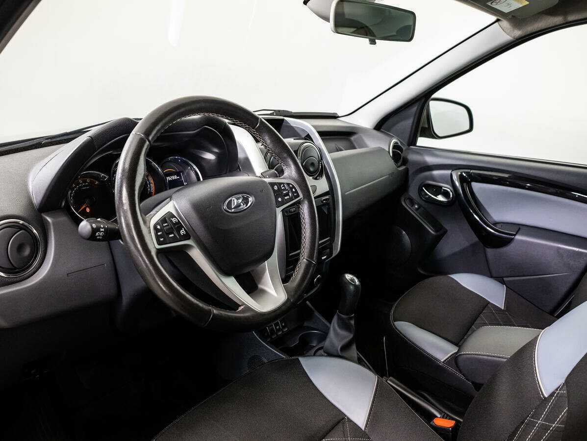 Lada (ВАЗ) Largus Cross, 2021 Фото №11