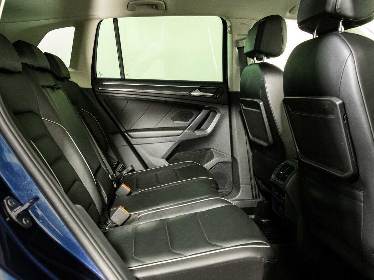 Volkswagen Tiguan, 2017 Фото №15