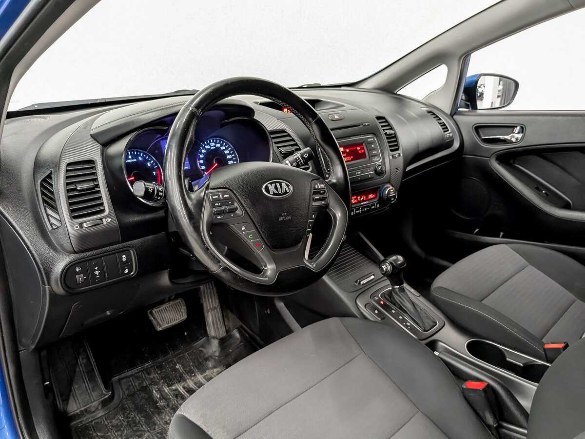 Kia Cerato, 2013 Фото №16