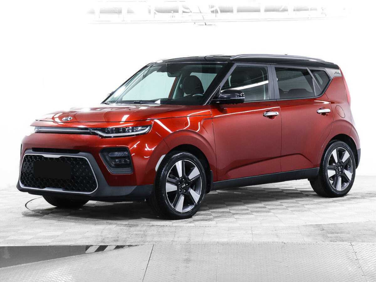 Kia Soul, 2021 Фото №1