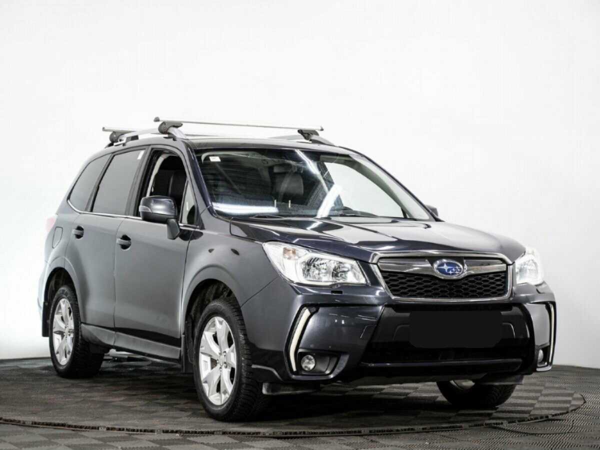 Subaru Forester, 2015 Фото №3