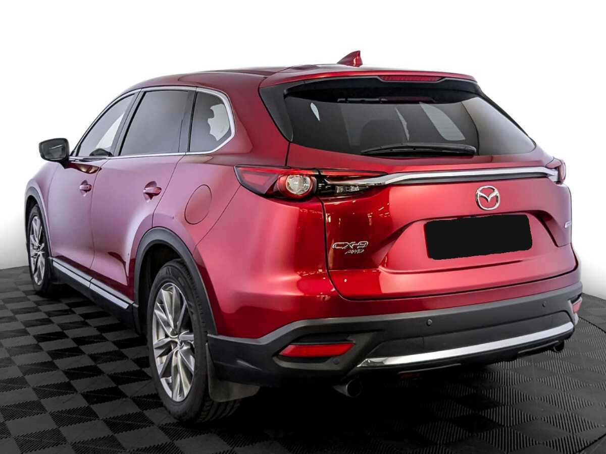 Mazda CX-9, 2018 Фото №7