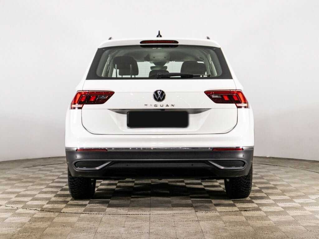 Volkswagen Tiguan, 2021 Фото №6