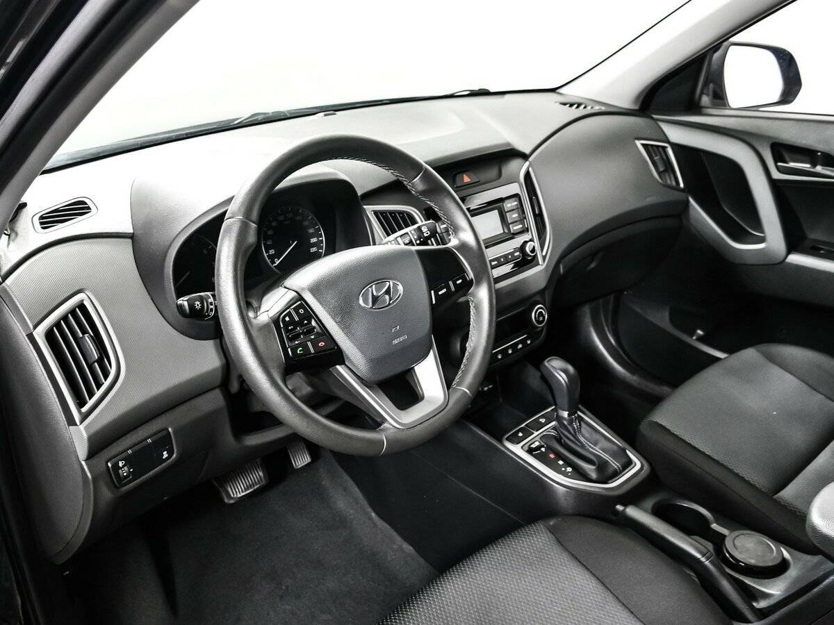 Hyundai Creta, 2021 Фото №13