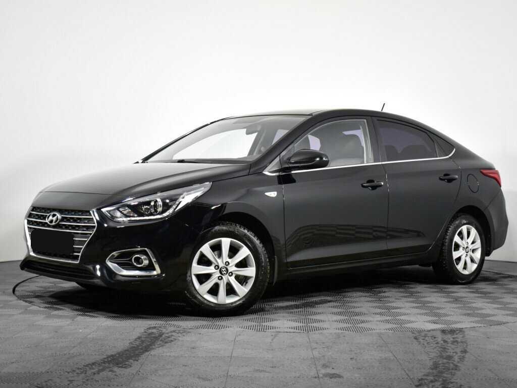 Hyundai Solaris, 2017 Фото №1