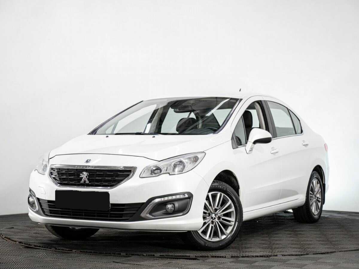 Peugeot 408, 2017 Фото №1