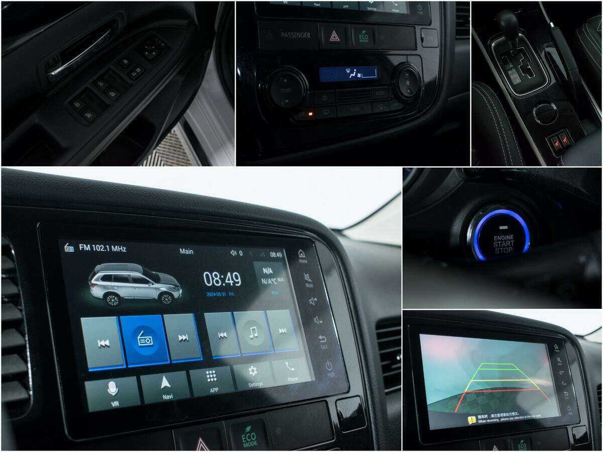 Mitsubishi Outlander, 2022 Фото №14