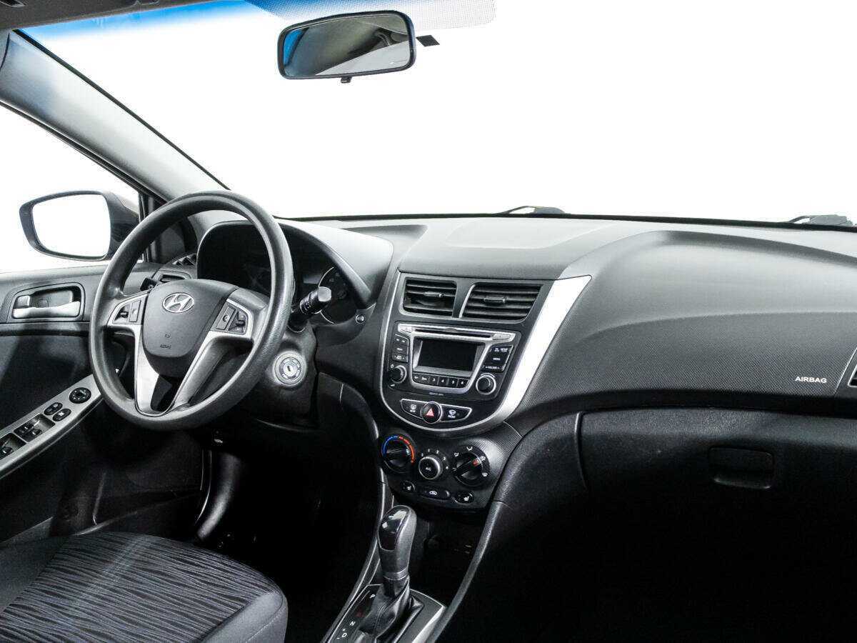 Hyundai Solaris, 2015 Фото №9