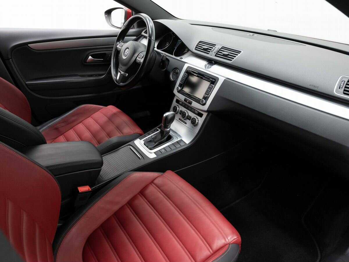 Volkswagen Passat CC, 2014 Фото №12