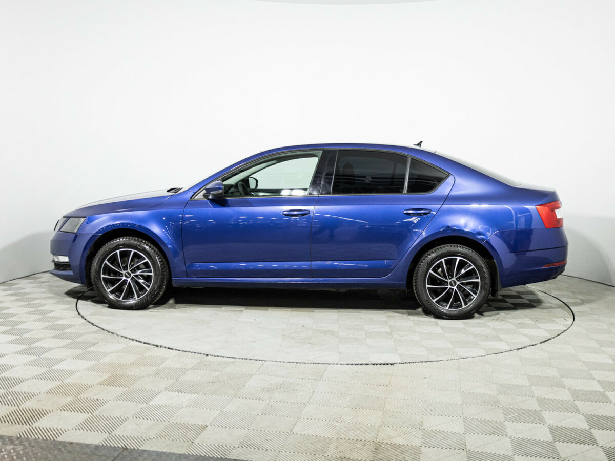 Skoda Octavia III (A7) Рестайлинг, 2020 Фото №8