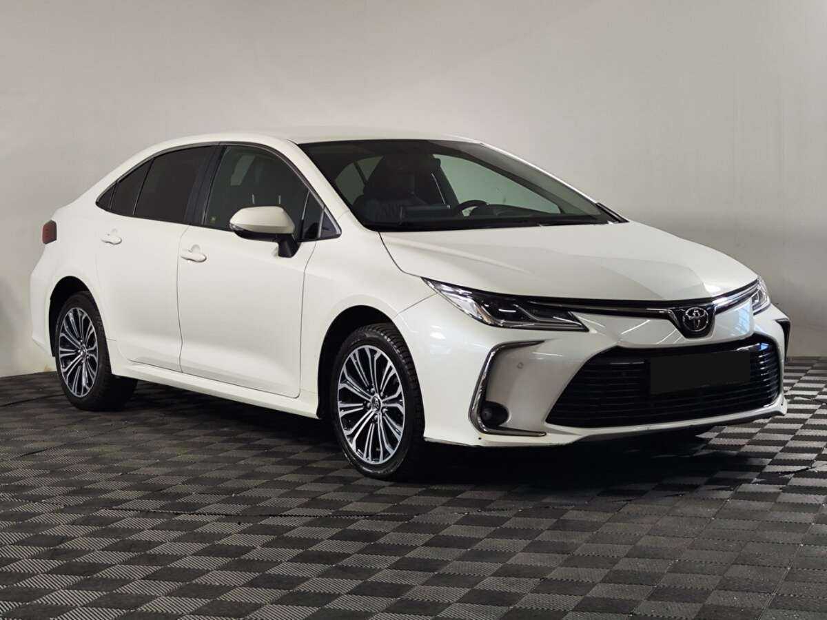 Toyota Corolla, 2019 Фото №2