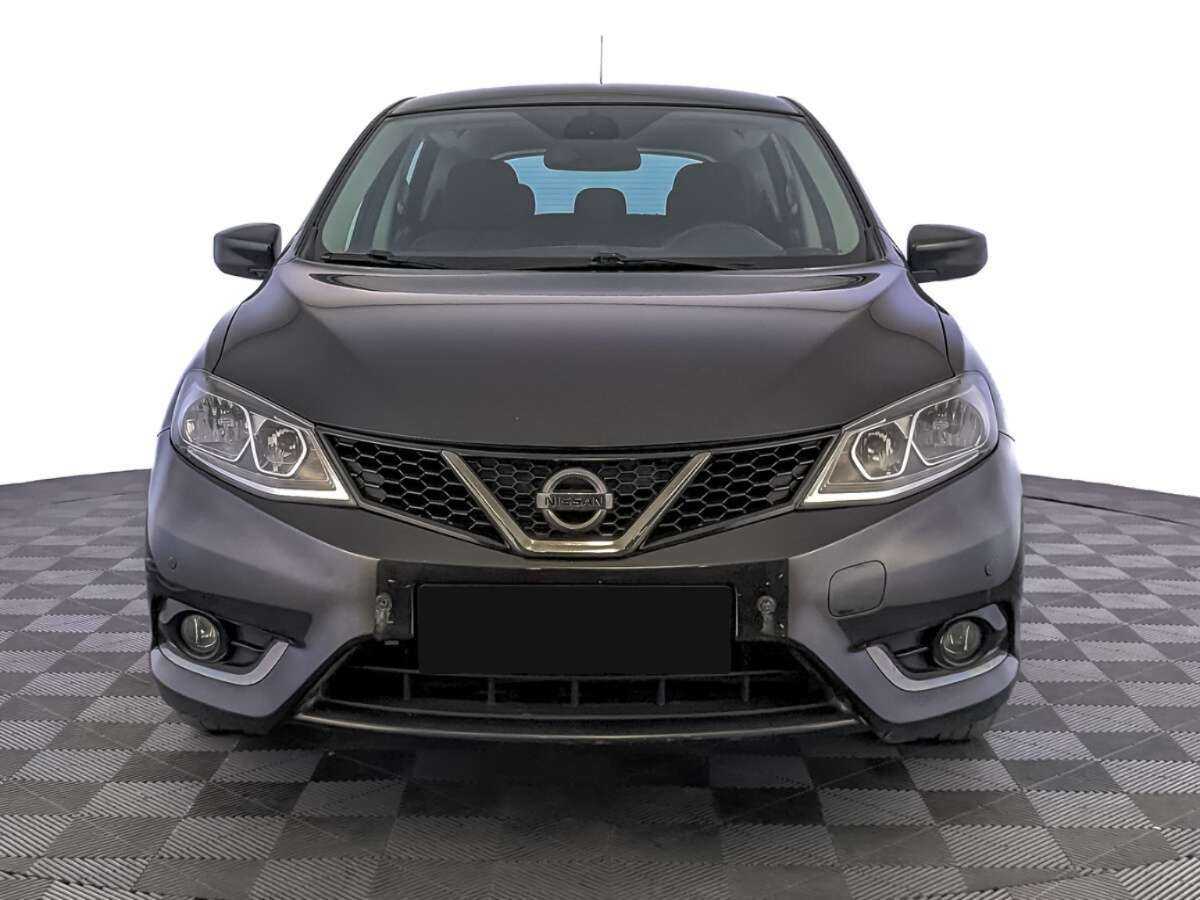 Nissan Tiida, 2015 Фото №2