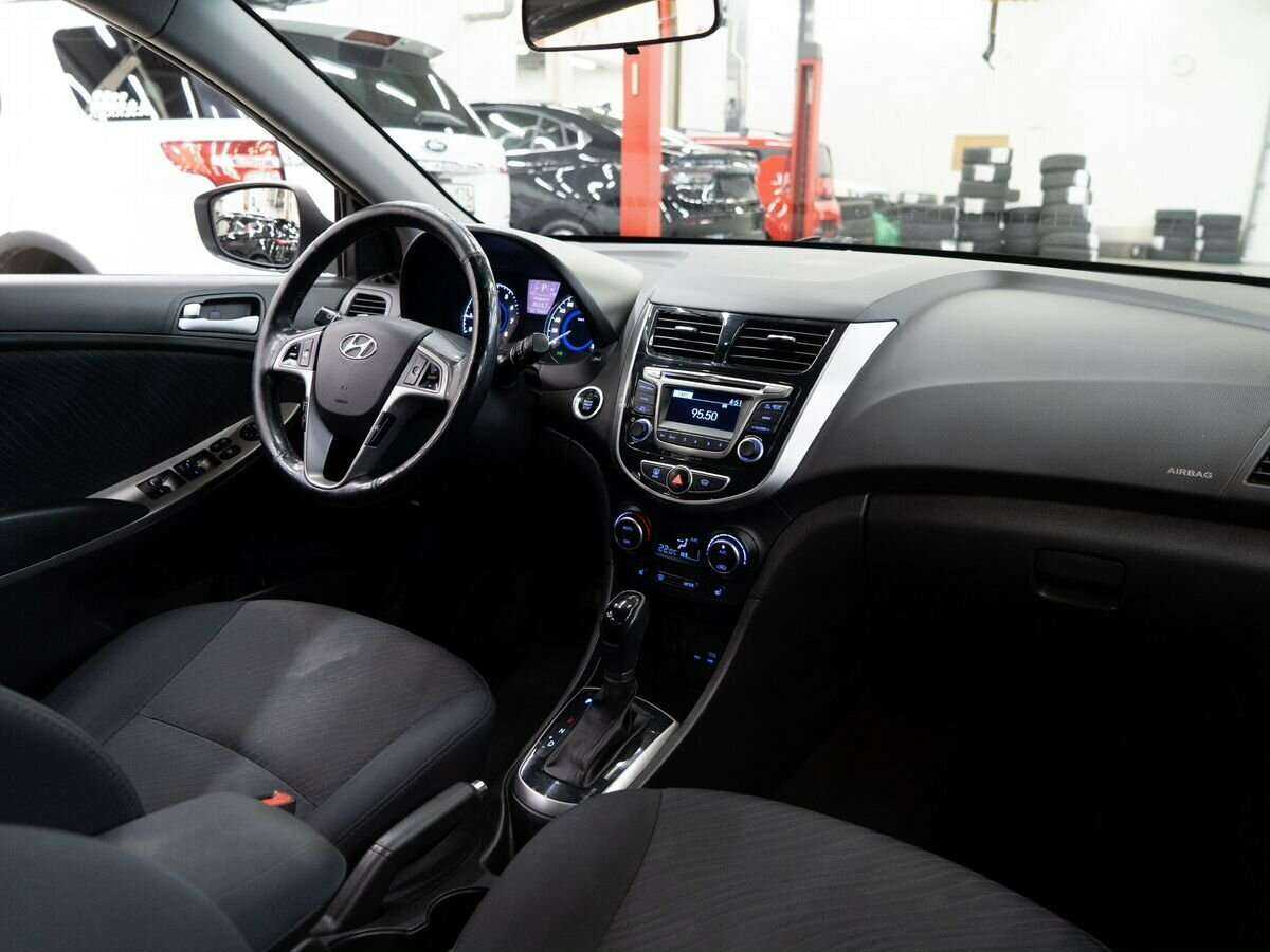 Hyundai Solaris, 2015 Фото №16