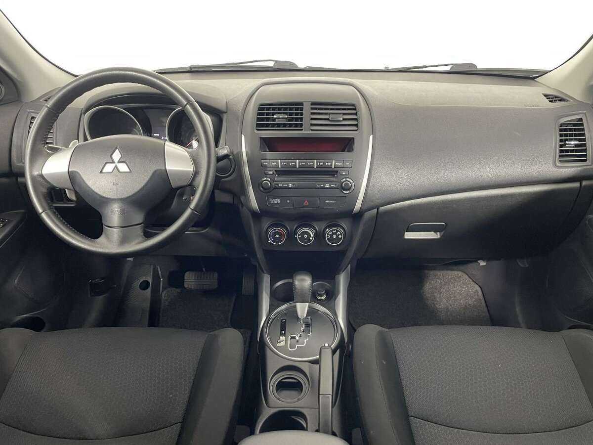 Mitsubishi ASX, 2012 Фото №7