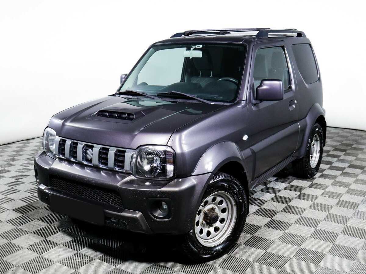 Suzuki Jimny, 2016 Фото №13