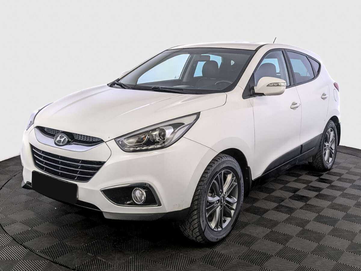 Hyundai ix35, 2015 Фото №1