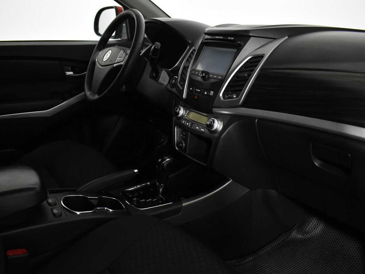 SsangYong Actyon, 2013 Фото №9