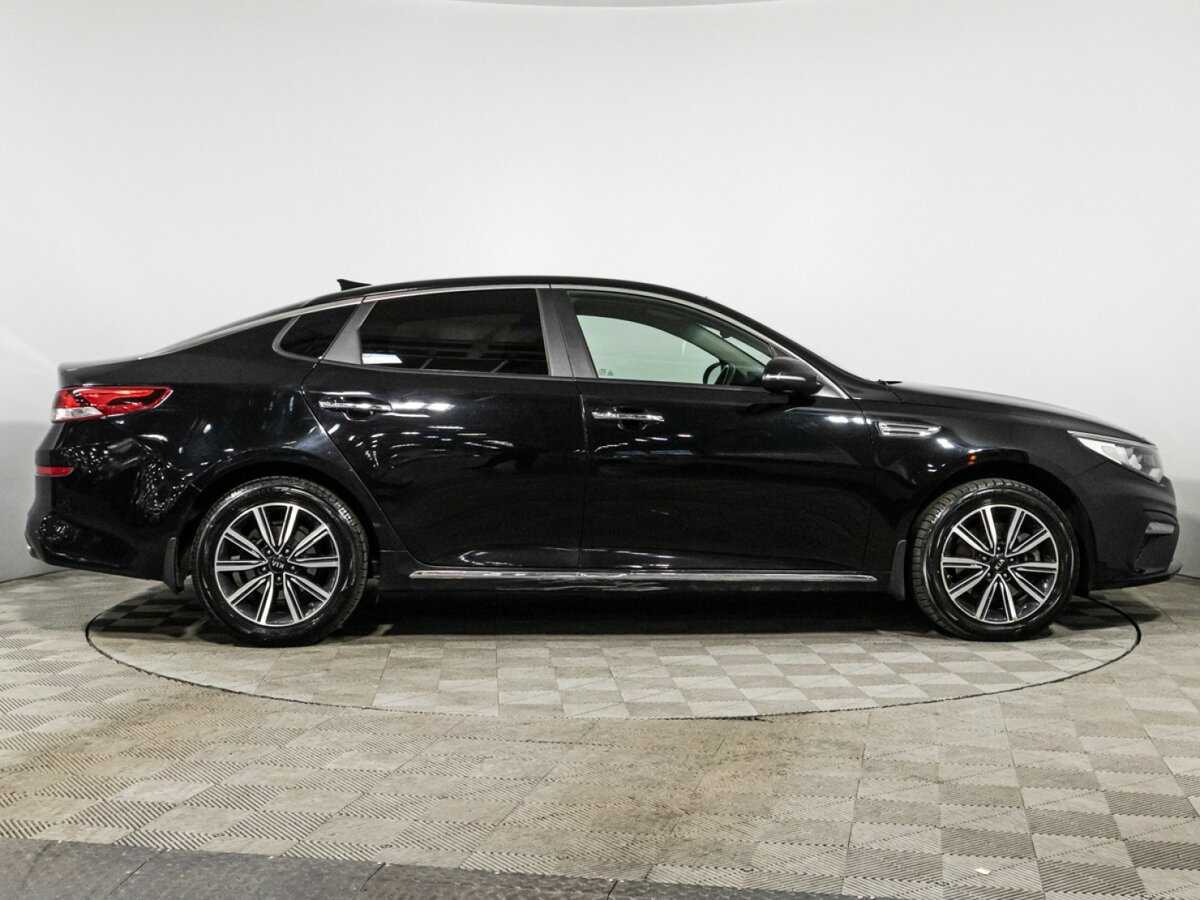 Kia Optima, 2018 Фото №4