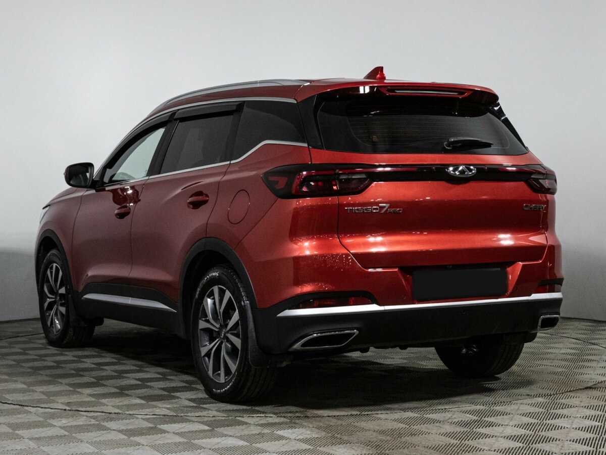 Chery Tiggo 7 Pro, 2021 Фото №7