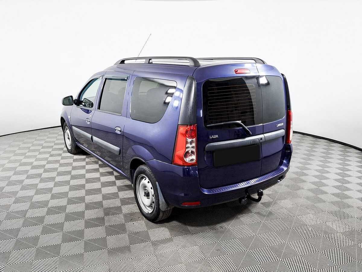 Lada (ВАЗ) Largus, 2018 Фото №7