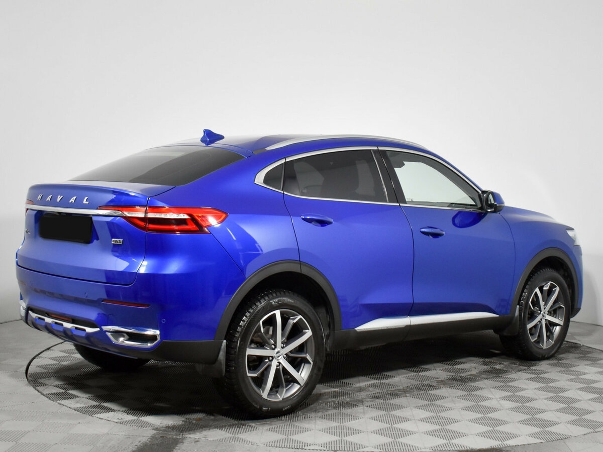 Haval F7x I, 2021 Фото №5