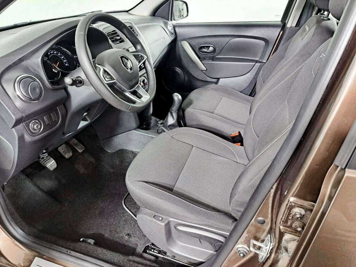 Renault Sandero Stepway, 2020 Фото №14