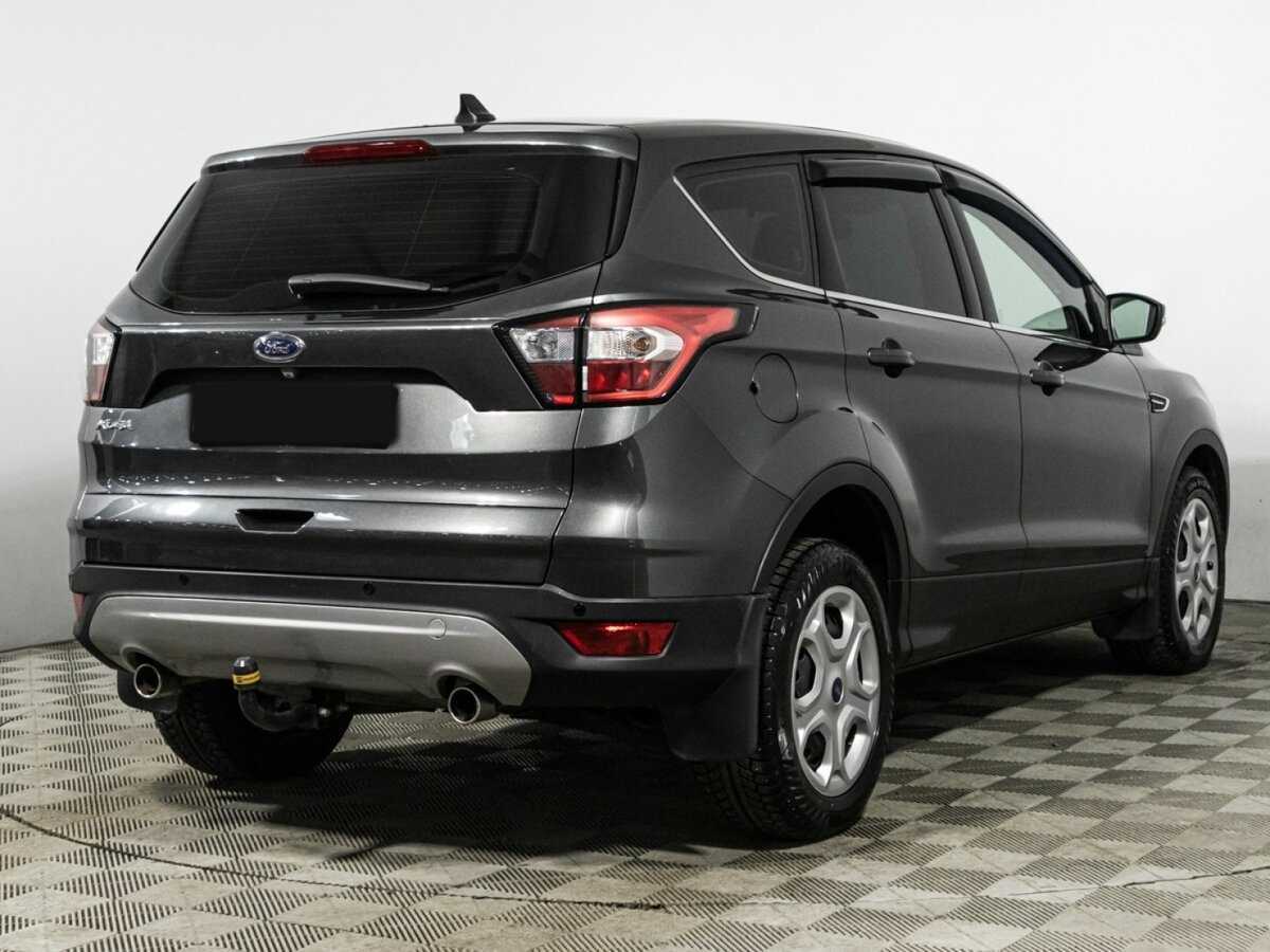 Ford Kuga, 2018 Фото №5