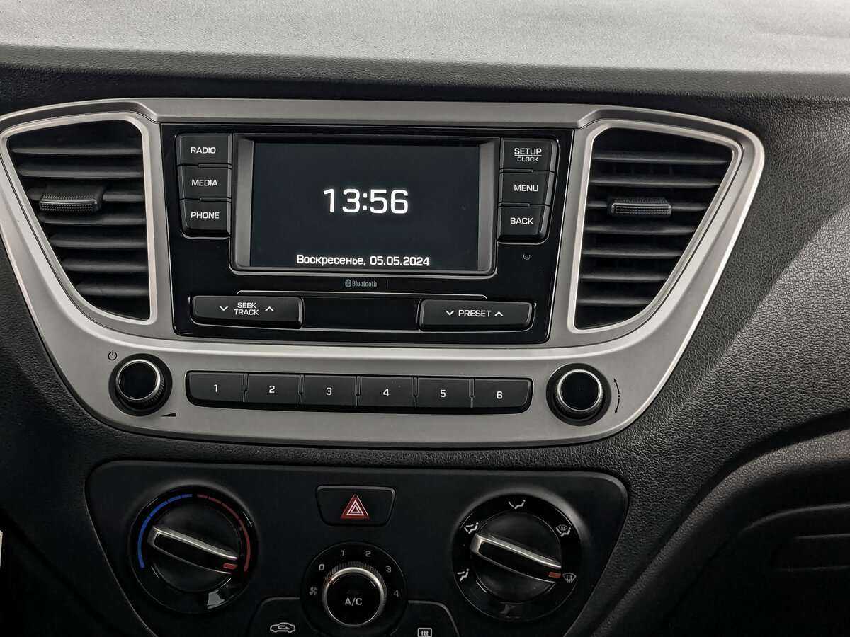 Hyundai Solaris, 2019 Фото №13