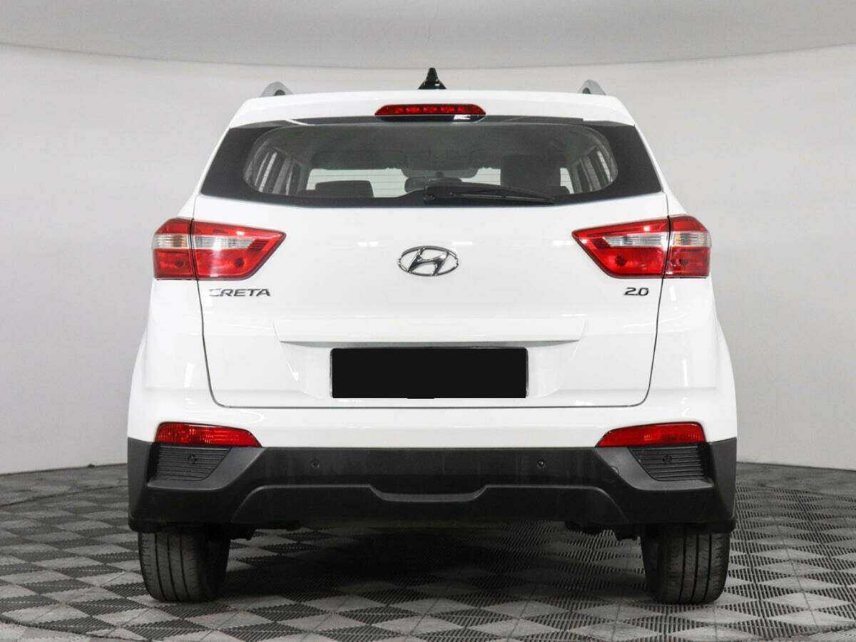 Hyundai Creta, 2017 Фото №6