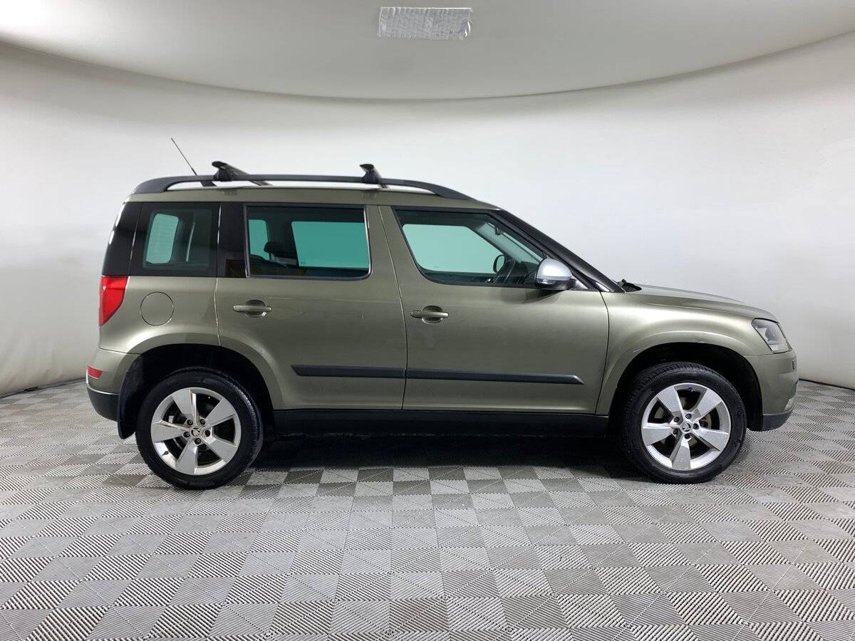Skoda Yeti, 2014 Фото №4