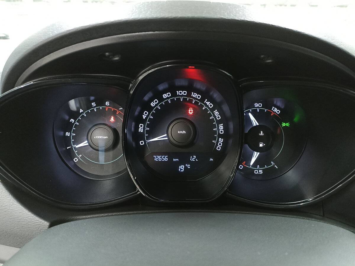 Lada (ВАЗ) Vesta, 2016 Фото №13