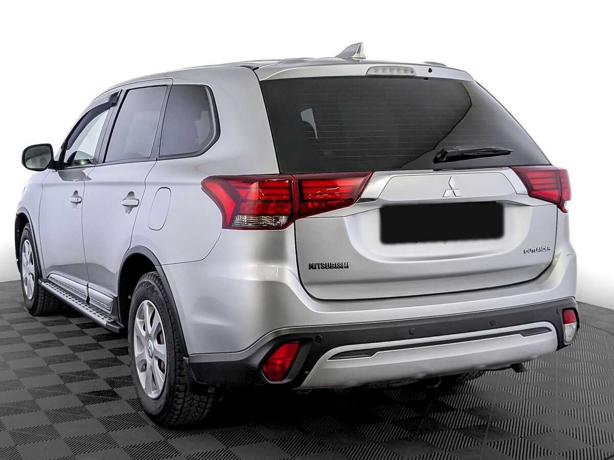 Mitsubishi Outlander, 2019 Фото №7