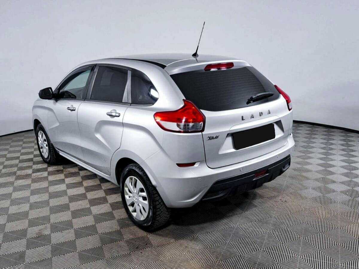 Lada (ВАЗ) XRAY, 2019 Фото №7