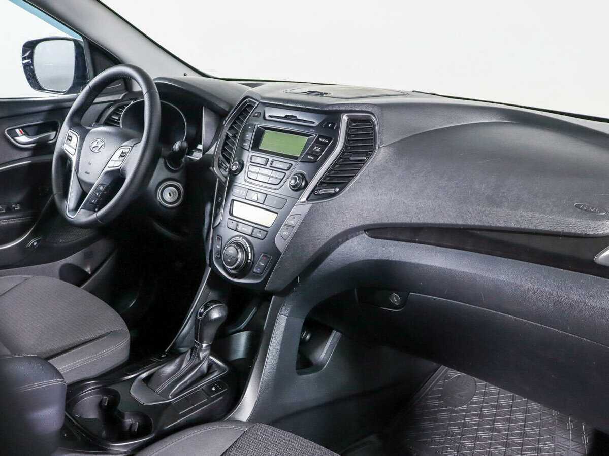 Hyundai Santa Fe, 2012 Фото №7