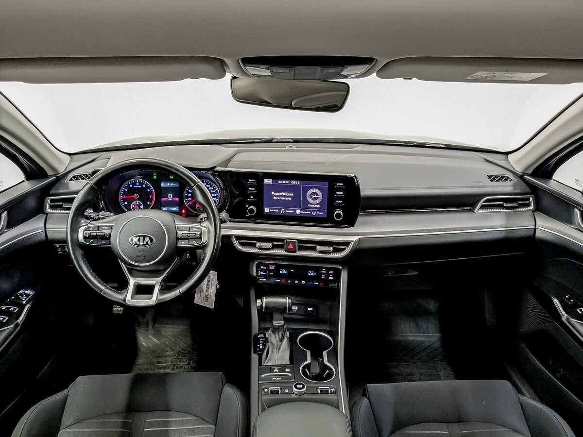 Kia K5, 2021 Фото №14