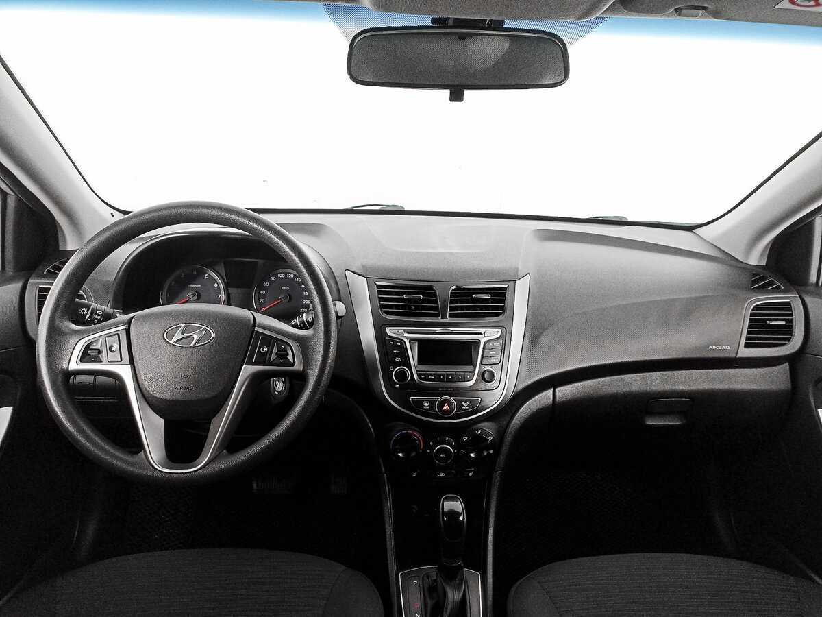 Hyundai Solaris, 2015 Фото №10