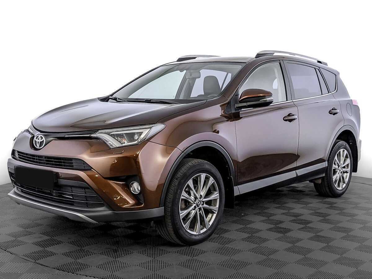 Toyota RAV4, 2017 Фото №1