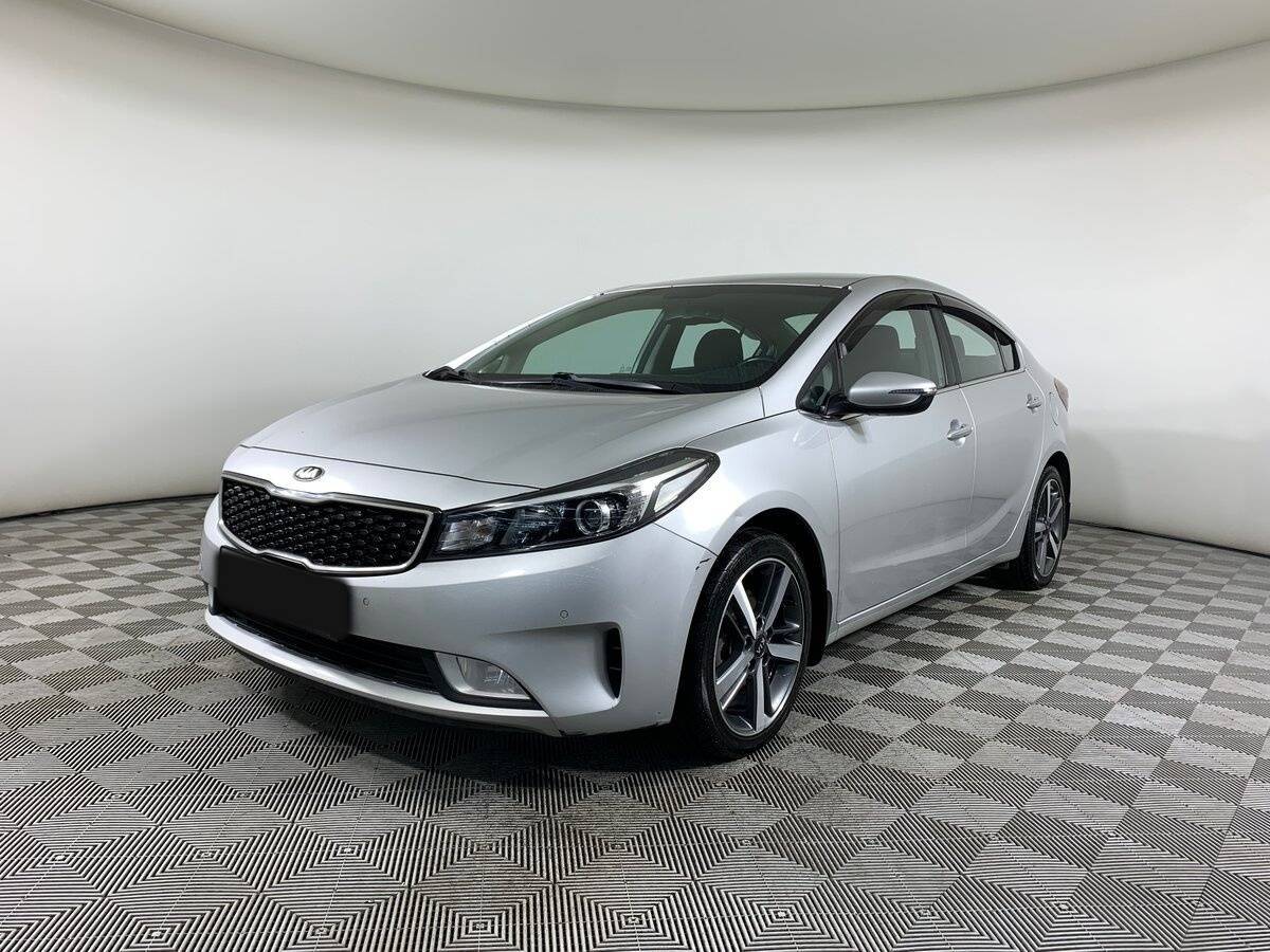 Kia Cerato, 2017 Фото №1