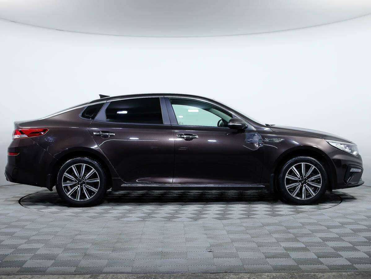 Kia Optima, 2019 Фото №3