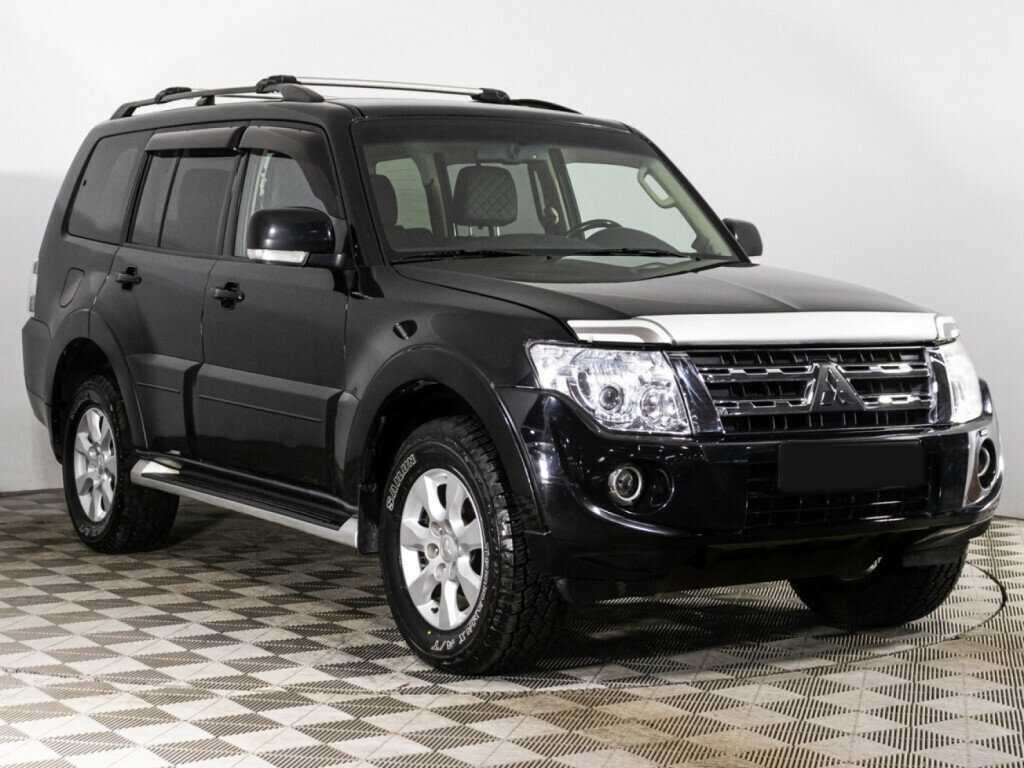 Mitsubishi Pajero, 2013 Фото №5